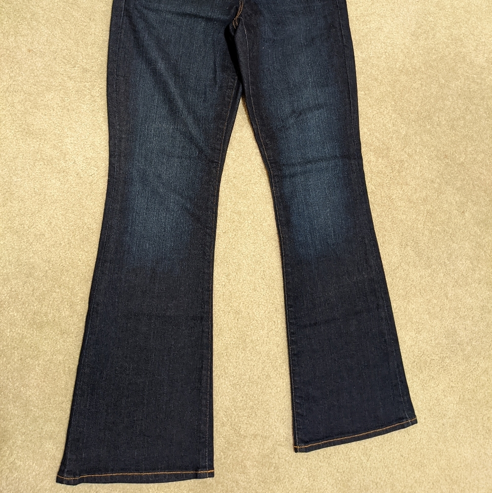 Nwot Gap 1969 Perfect Boot Dark Denim Size 31r - image 4